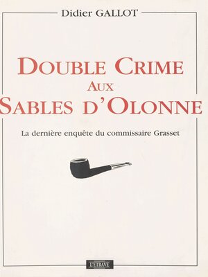 cover image of Double crime aux Sables-d'Olonne